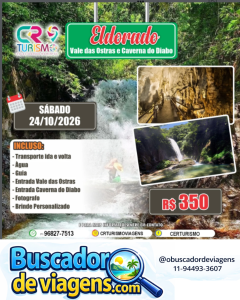 ELDORADO Vale das Ostras /Caverna do Diabo